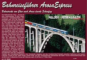 Reiseführer ArosaExpress