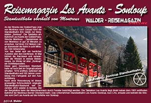 Reiseführer Les Avants - Sonloup