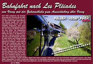 Reiseführer Les Pléiades