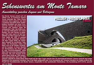 Reiseführer Monte Tamaro