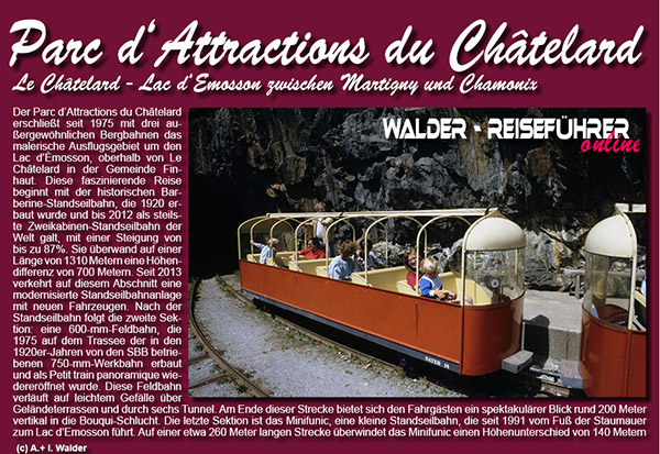 Reiseführer Sankt Bernhard Express