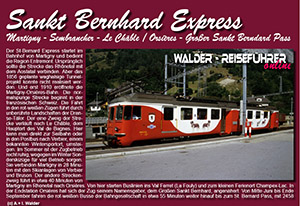 Reiseführer Sankt Bernhard Express