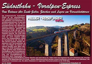 Reiseführer Südostbahn - Voralpen-Express