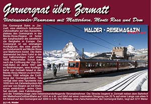 Reiseführer Gornergrat