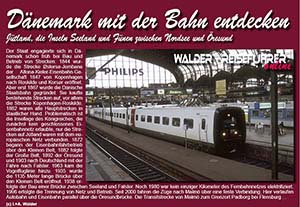 Reiseführer Dänemark mit der Bahn entdecken