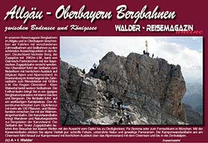 Reiseführer Bahnen im Allgäu