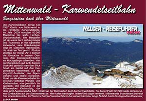 Reiseführer Karwendelbahn