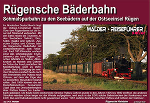 Reiseführer 'Rügensche Bäderbahn'