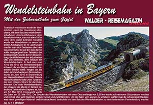 Reiseführer Wendelsteinbahn