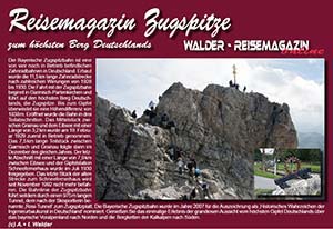 Reiseführer Zugspitzbahn