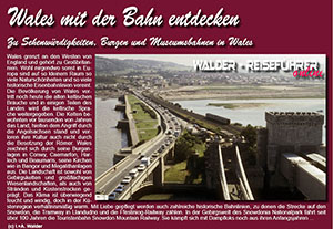 Reiseführer Eisenbahnen in Wales