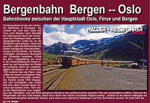 Reiseführer Bergenbahn