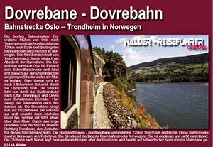 Reiseführer Dovrebanen Dovrebahn