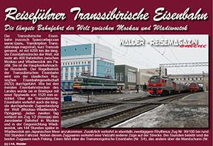 Reiseführer Transsibirische Eisenbahn 1
