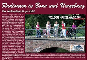 Radtourenführer Bonn und Umgebung