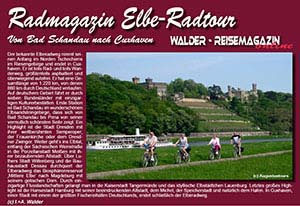Radtourenführer Elbe-Radtour