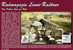 Radtourenführer Lenne, Winterberg - Hagen