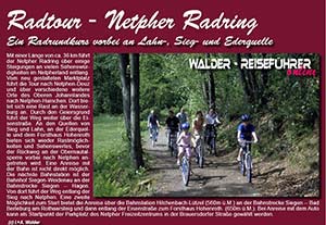 Radtourenführer Netpher-Radring