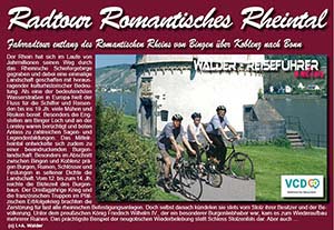 Radtourenführer Romantisches Rheintal