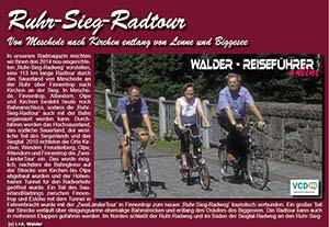 Radtourenführer Ruhr-Sieg-Radtour