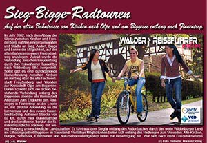 Radtourenführer Sieg-Bigge-Radtouren Sauerland