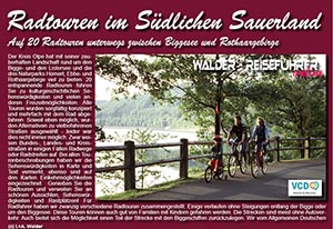 Radtourenführer Südlichen Sauerland 