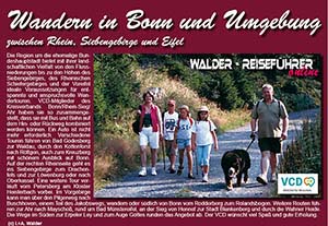Walder-Verlag Reisetipps-Europa Mal wieder wandern in Bonn und Umgebung