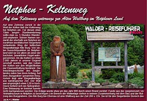 Walder-Verlag Reisetipps-Europa Mal wieder wandern Netphener Keltenweg