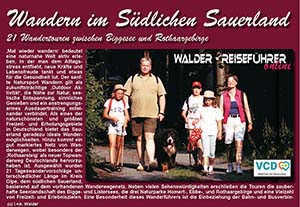 Walder-Verlag Reisetipps-Europa Wandertouren im Südlichen Sauerland