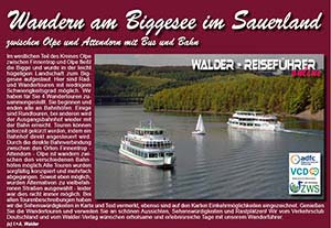 Walder-Verlag Reisetipps-Europa Mal wieder wandern am Biggesee