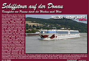 Reiseführer Kreuzfahrt auf der Donau: Passau - Wien - Budapest