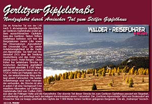 Reiseführer Gerlitzen Gipfelstraße