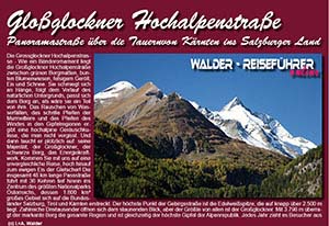 Reiseführer Großglockner Hochalpenstraße