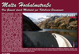 Reiseführer Malta Hochalmstraße