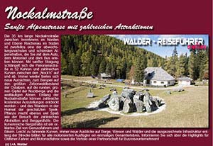 Reiseführer Nockalmstraße