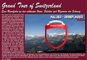 Reiseführer Grand Tour of Switzerland