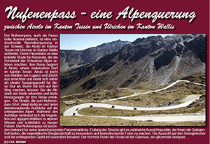 Reiseführer Nufenenpass