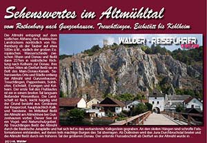 Reiseführer Altmühltal