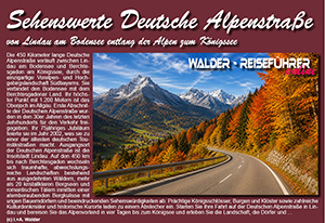 Reiseführer Deutsche Alpenstraße