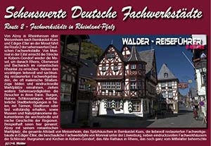 Walder-Verlag Reisetipps-Europa Deutsche Fachwerkstrasse