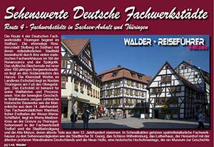 Walder-Verlag Reisetipps-Europa Deutsche Fachwerkstrasse