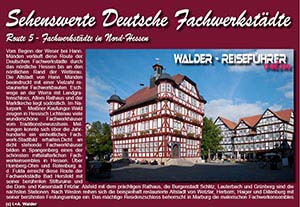 Reiseführer Deutsche-Fachwerkstrasse