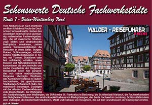 Walder-Verlag Reisetipps-Europa Deutsche Fachwerkstrasse