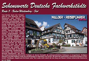 Walder-Verlag Reisetipps-Europa Deutsche Fachwerkstrasse