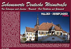 Reiseführer Deutsche Weinstraße