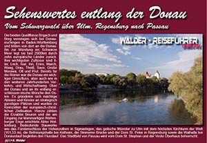 Reiseführer Donau