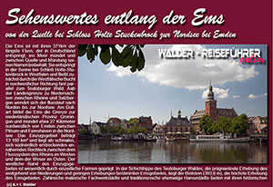 Reiseführer 'Sehenswertes entlang der Ems'