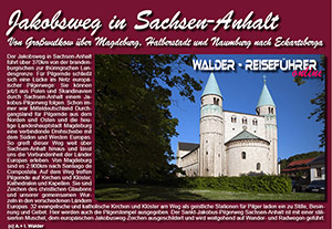 Reiseführer Jakobsweg in Sachsen-Anhalt