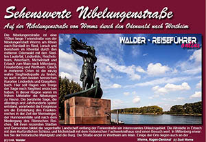 Reiseführer Nibelungenstraße