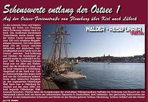Reiseführer Ostsee-Ferienstraße 1